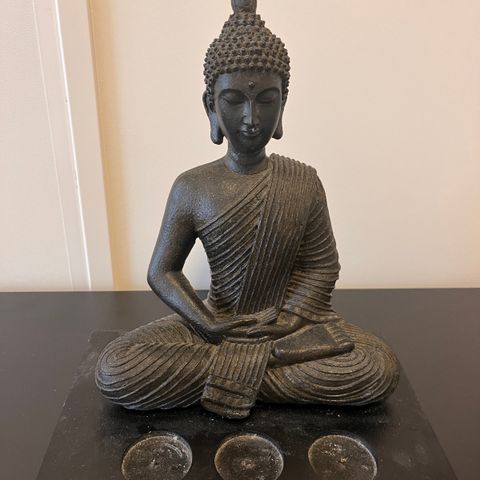 Buddha 31cm pynt