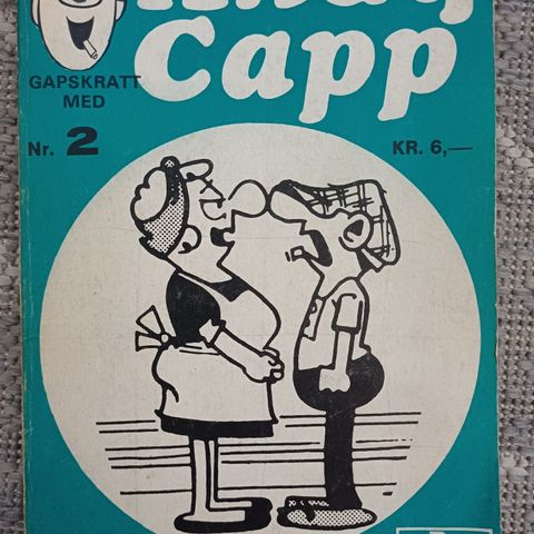 Gapskratt med Andy capp nr 2