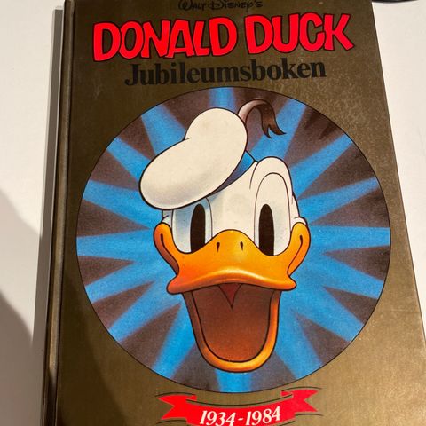 Donald Duck Jubileumsboken 1934-1984