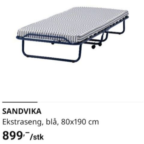 Ikea gjestesenger