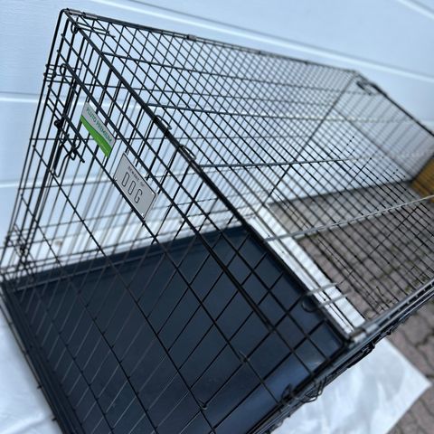 Hundebur: Pluto Premium Travel Cage XL – Perfekt for store hunder!