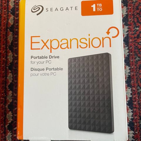 Seagate Expansion Portable Drive