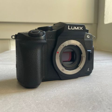 Panasonic Lumix G85 Body - PRIS KAN DISKUTERES