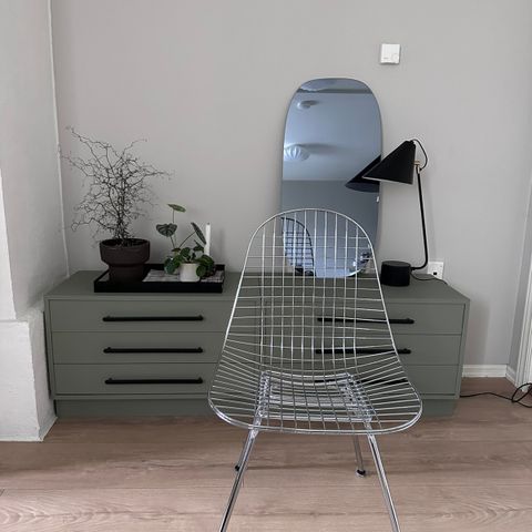 Eames wire stol DKX fra Vitra