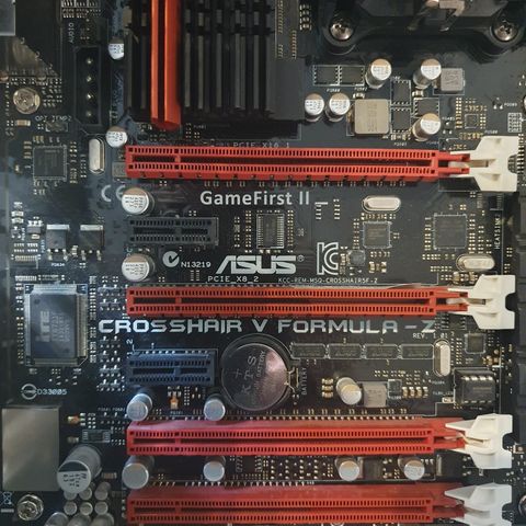 Asus Crosshair V Formula-Z og AMD Fx8350