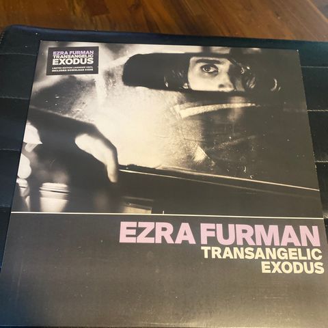 Ezra Furman ** Transangelic Exodus ** LP ** Lilla vinyl ** Poster