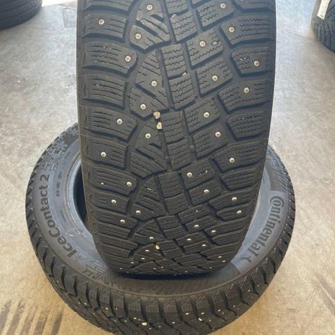 Continental IceContact 2 - 215/55r17