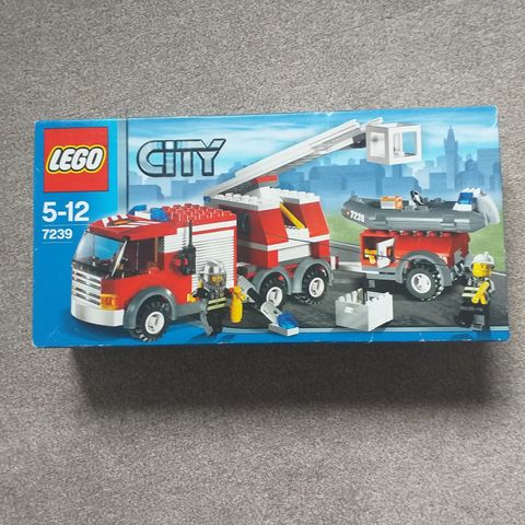 Lego 7239 Redningsbil