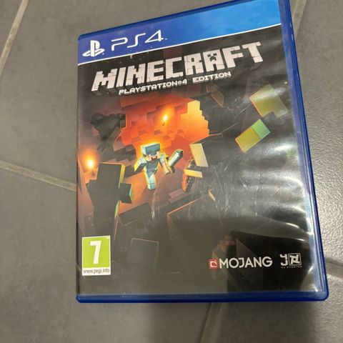 Minecraft til Playstation 4