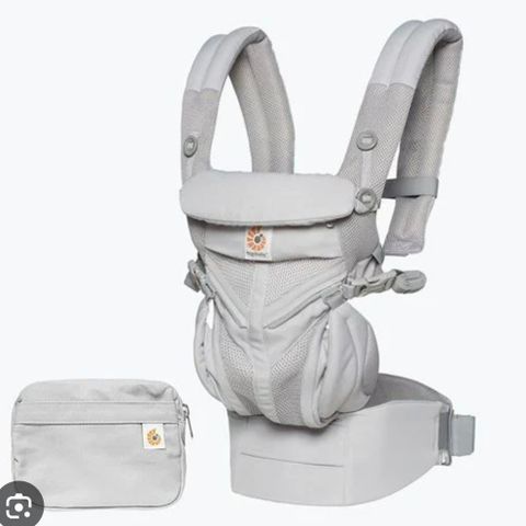 Ergobaby Omni 360 Cool Air Bæresele, Grå