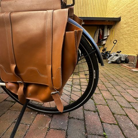 Bike Leather bags