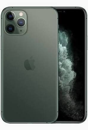 Apple iPhone 11 Pro 256 GB, Midnight green