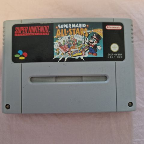 Super nintendo (snes): Super mario all stars