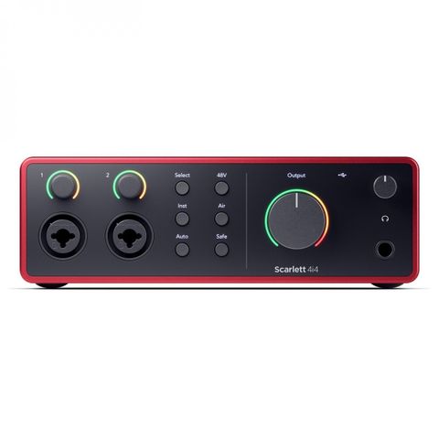 Focusrite Scarlett 4i4 4th Generation