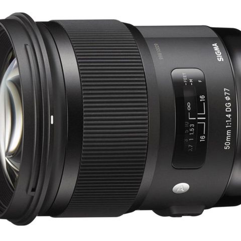 Sigma 50mm f1.4 Art for Nikon