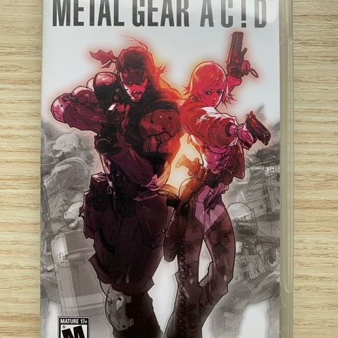 Metal Gear Acid PSP