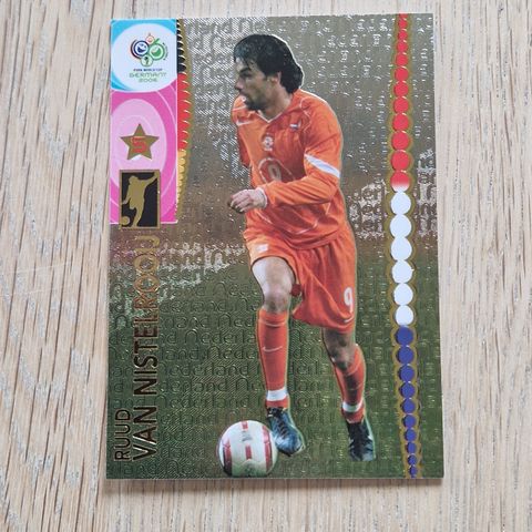 Van Nistelrooij Pack Fresh Panini WC 2006