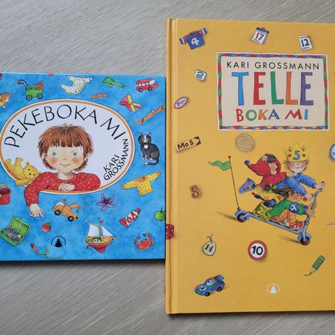 Telleboka mi + Pekeboka mi, Kari Grossmann