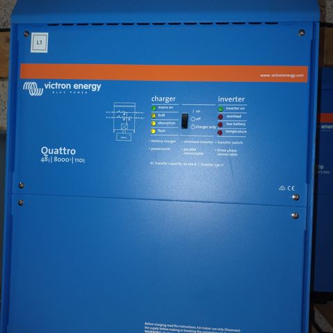 Victron quattro 48/8000 inverter.