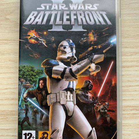 Star Wars Battlefront II (2) PSP