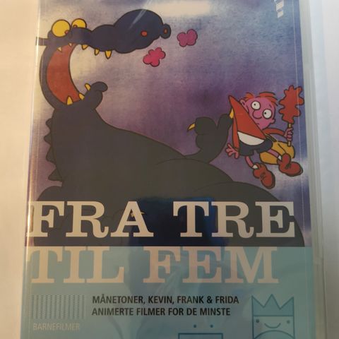 NFI presenterer: Fra tre til fem (DVD, i plast)