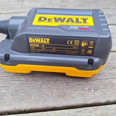 DeWalt DCB500 - QS adapter