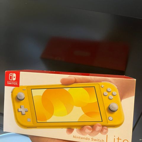 Nintendo Switch Lite til salgs