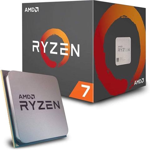 AMD Ryzen 7 2700 Prosessor