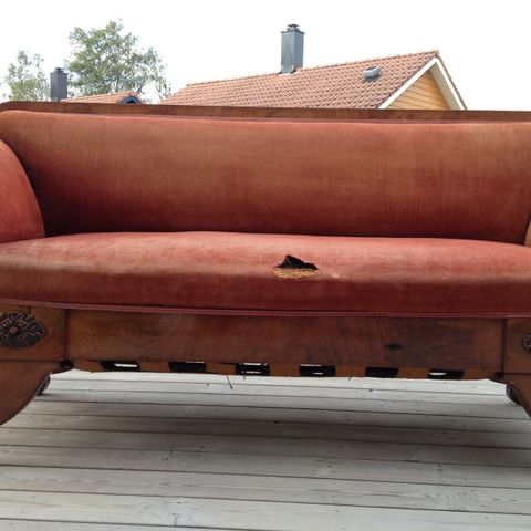 Biedermeier sofa