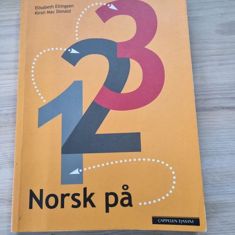 Norsk på 1 2 3 -arbeidsbok