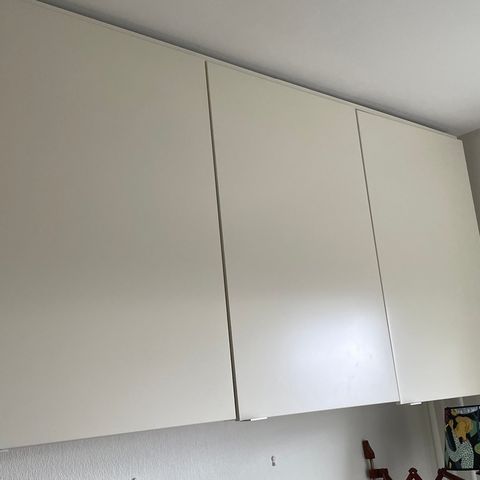 Reservert: Faktum Ikea overskap 3 stk 60x90