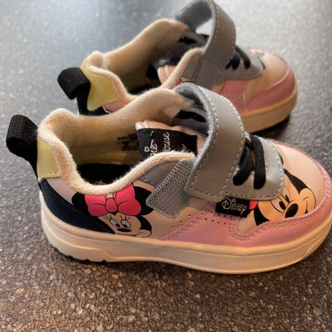 Zara sko sneakers Minnie Mouse