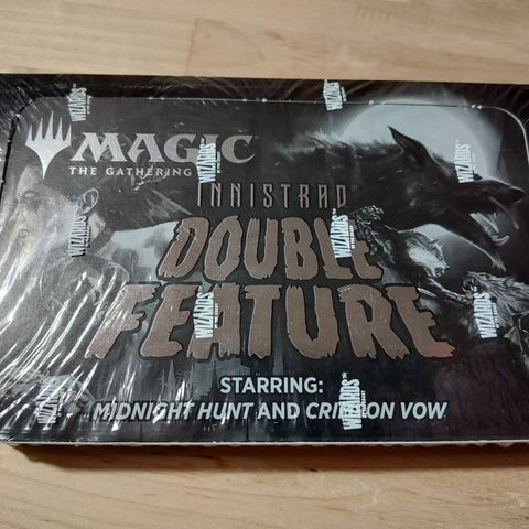 Magic the Gathering - Innistrad: Double Feature Booster Box