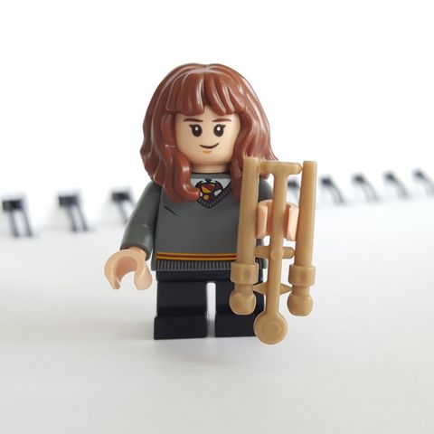 Ny. LEGO Harry Potter Minifigure: Hermione Granger (Hermine Grang)