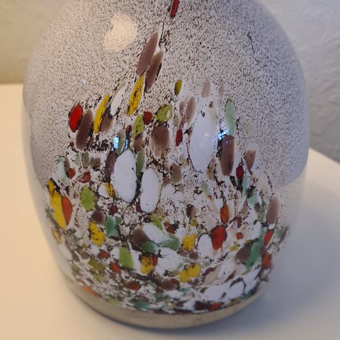 Randsfjord glass, Torbjørn Torgersen vase.