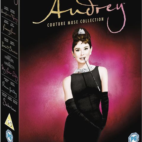 Audrey Hepburn - Couture Muse Collection (Box Set) (DVD 2009)