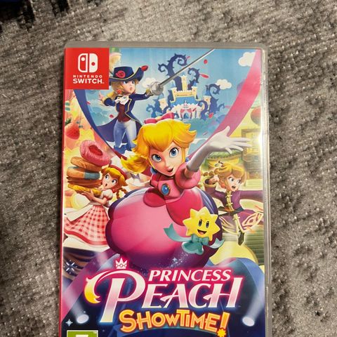 Princess Peach Showtime