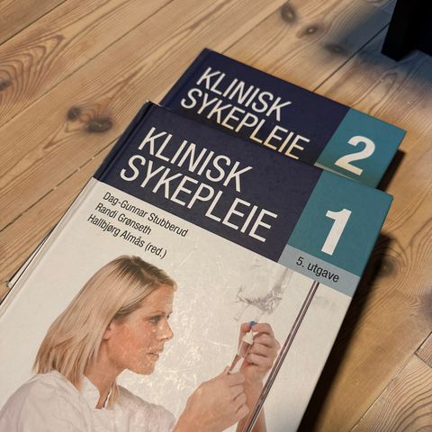 Klinisk sykepleie 1 og 2