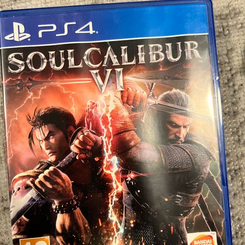 Soul Calibur VI PS4