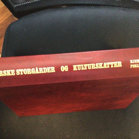 Norske storgårder og kulturskatter