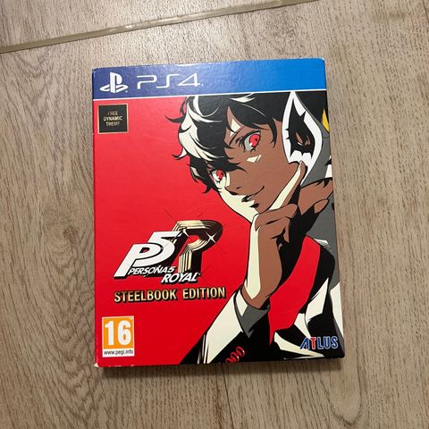 Persona 5 Royal Steelbook Edition PS4