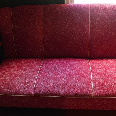 Retro 2-seter sofa