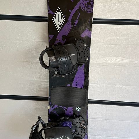 K2 HC 146 vintage snowboard