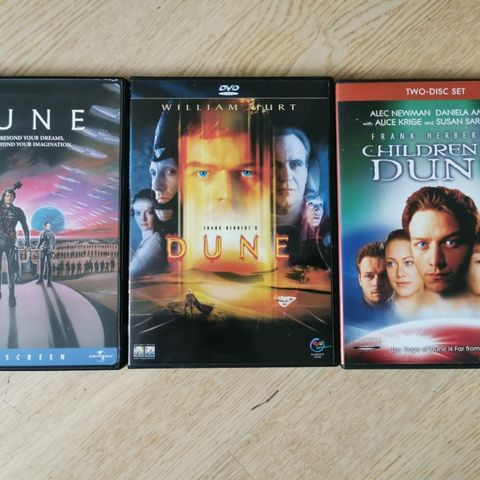 Dune DVD'er