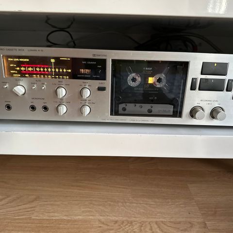 Luxman K-10 Kassettspiller