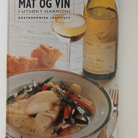 Boken "Mat og vin i utsøkt harmoni"