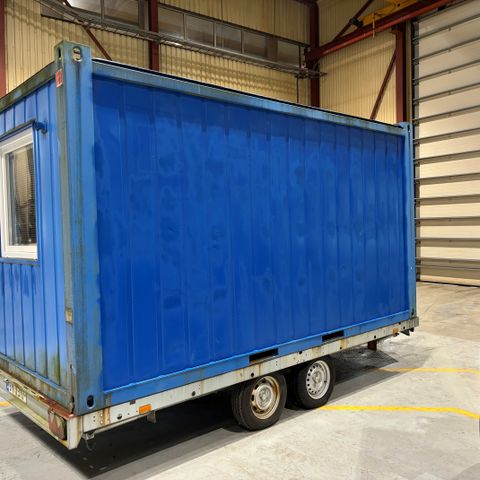 Containerhenger 14" med 14" Letthus