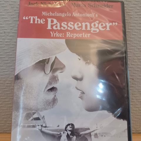 The Passenger Yrke: reporter 1975- Drama (DVD) –  3 filmer for 2