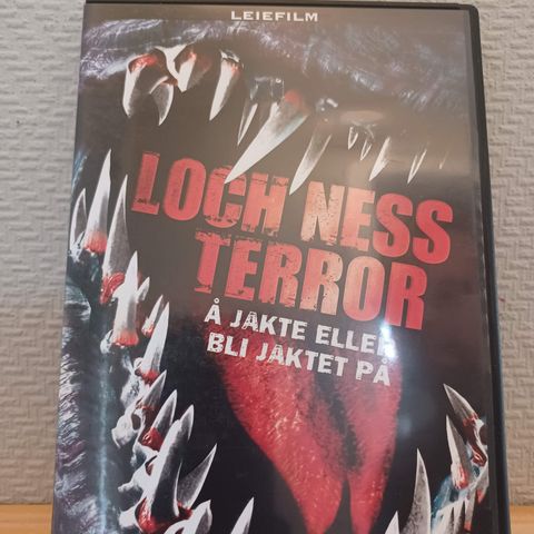 Loch Ness Terror - Skrekk / Sci-Fi  (DVD) –  3 filmer for 2