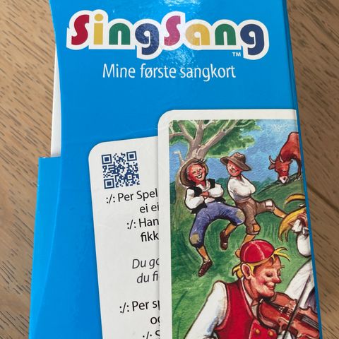 «SingSang» kort